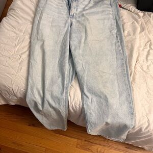 Ladies Light Blue Jeans